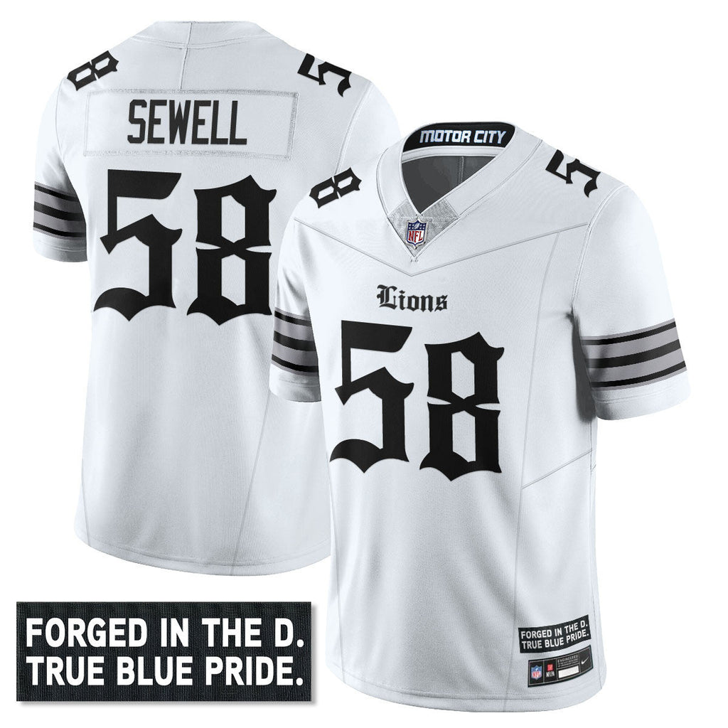 DET 'Gothic Motor City Edition' Vapor Limited Jersey - image 38