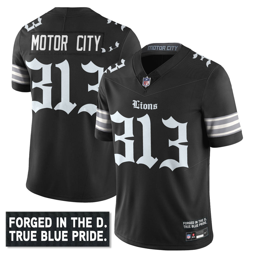 DET 'Gothic Motor City Edition' Vapor Limited Jersey - image 28