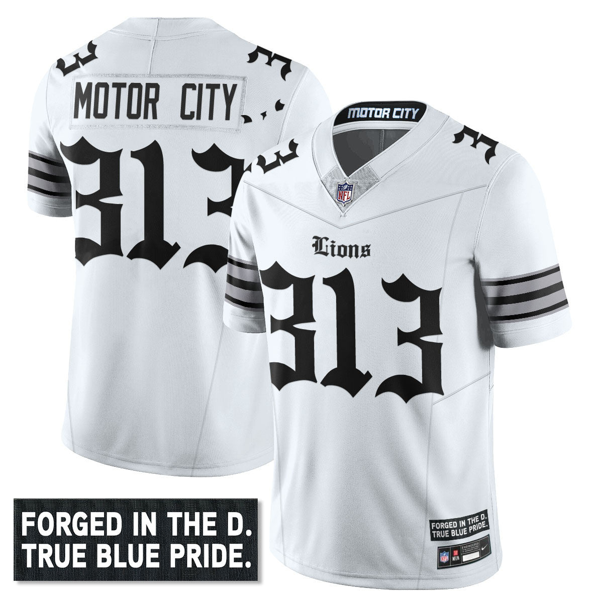 DET 'Gothic Motor City Edition' Vapor Limited Jersey - image 42