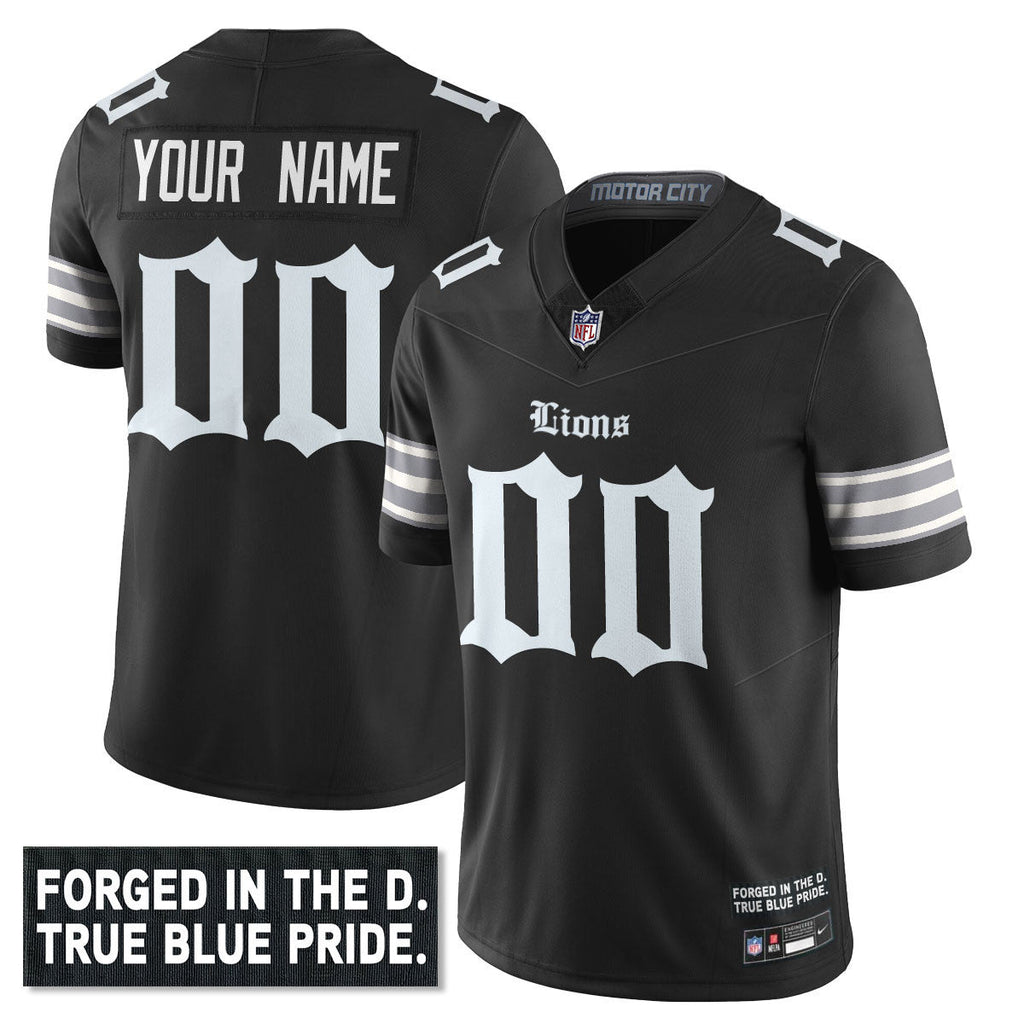 DET 'Gothic Motor City Edition' Vapor Limited Jersey - image 46