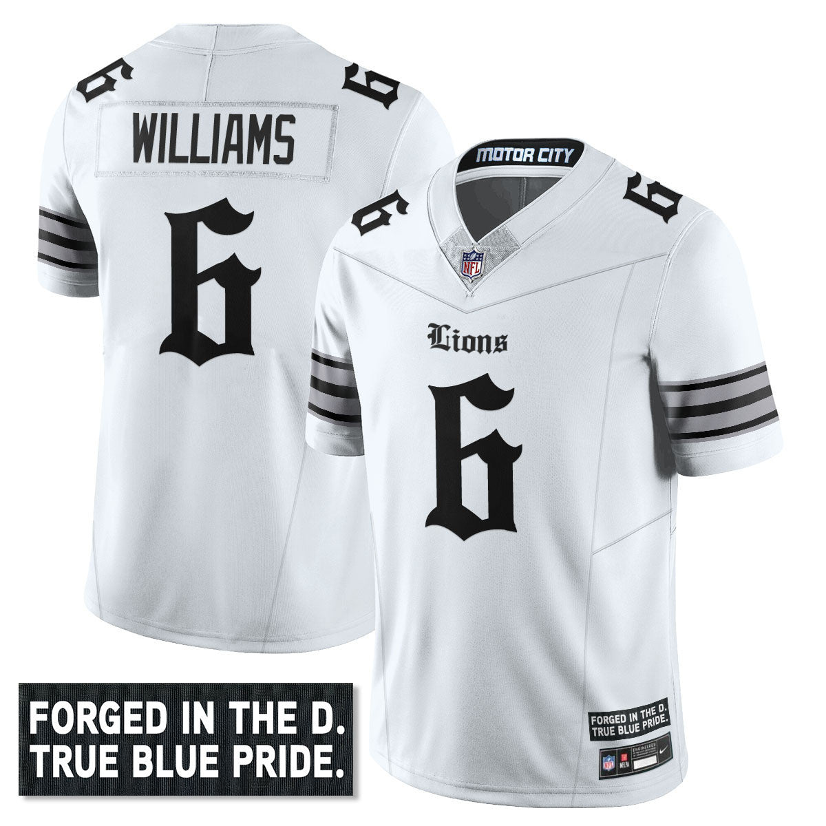 DET 'Gothic Motor City Edition' Vapor Limited Jersey - image 40