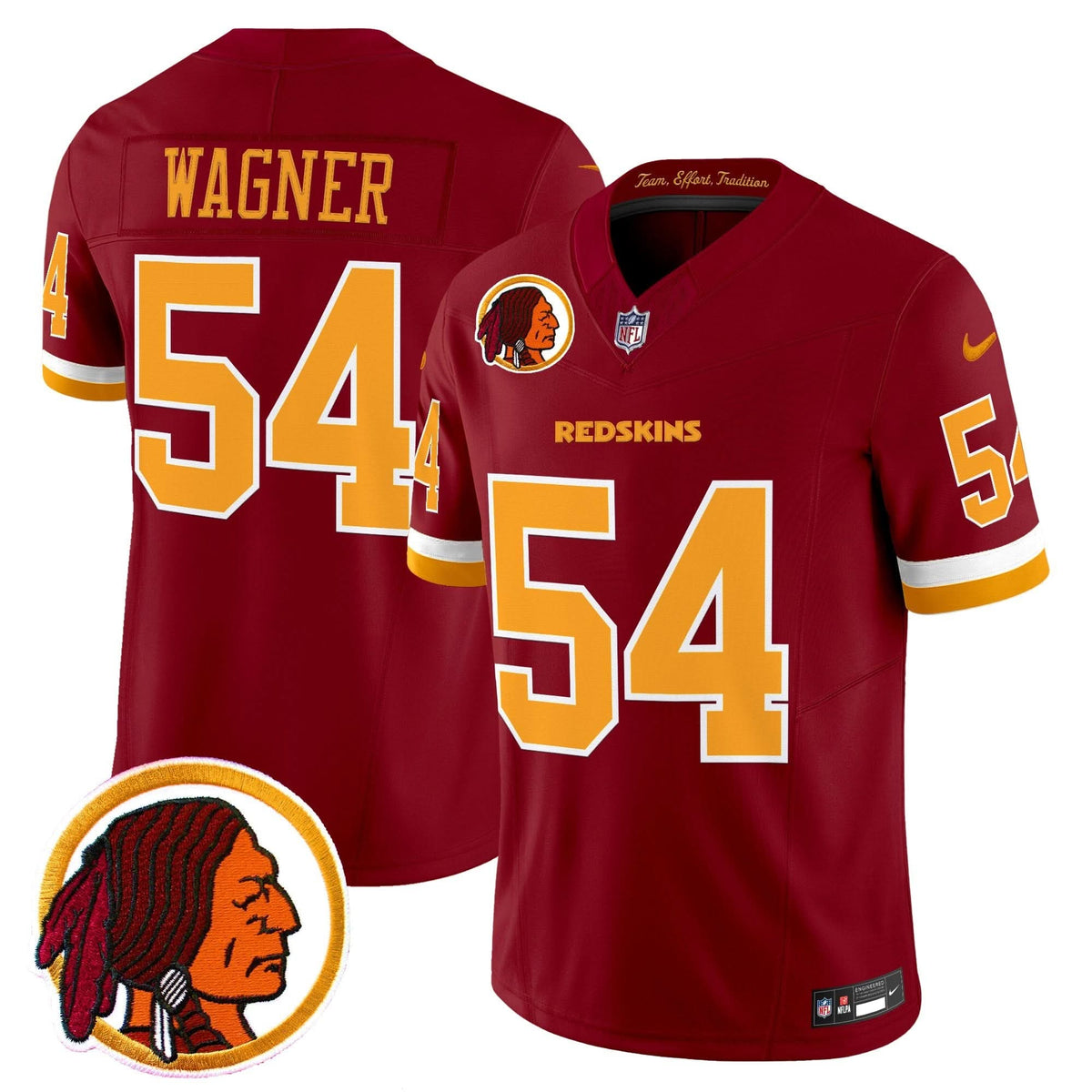 WR Throwback Vapor Limited Jersey V2 - image 14