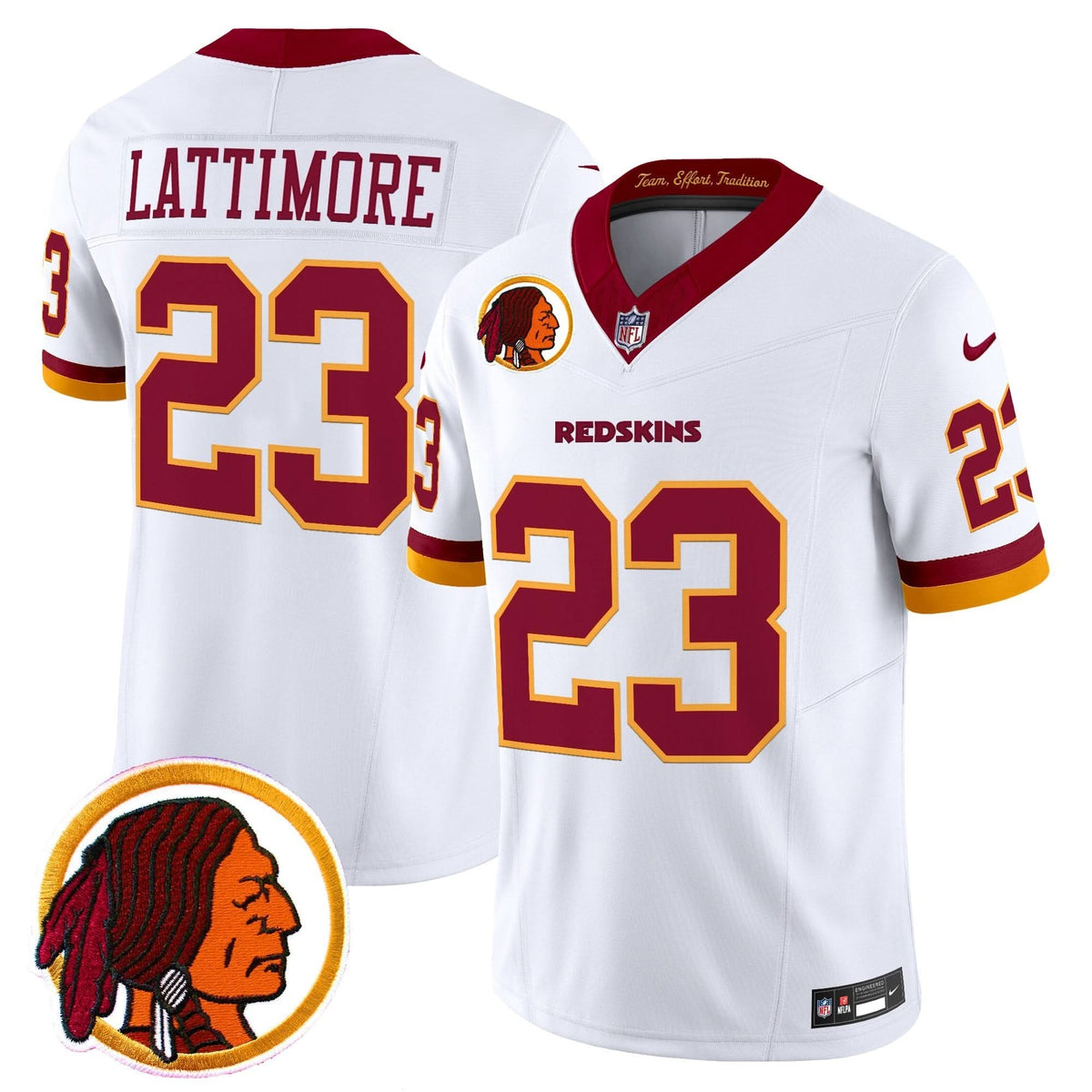 WR Throwback Vapor Limited Jersey V2 - image 8