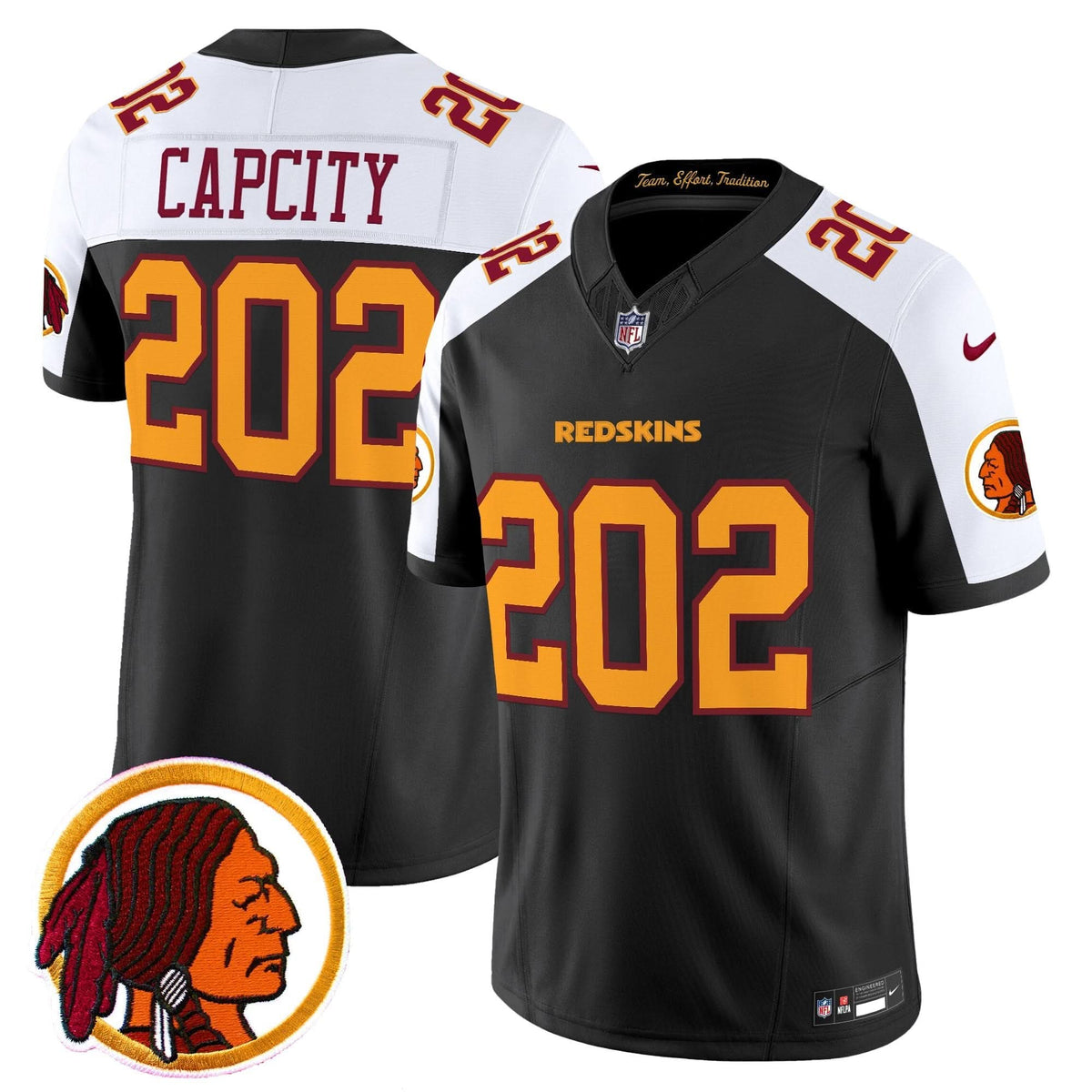 WR Throwback Vapor Limited Jersey V2 - image 21