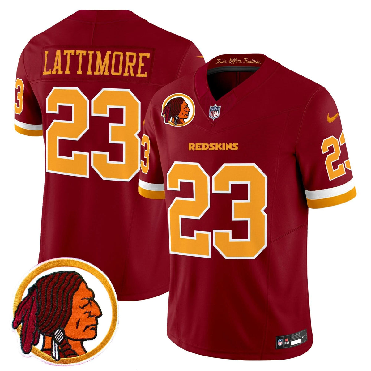 WR Throwback Vapor Limited Jersey V2 - image 18