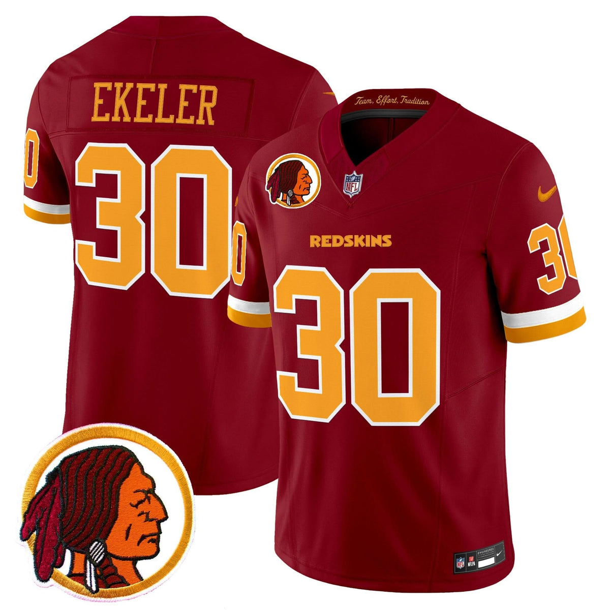 WR Throwback Vapor Limited Jersey V2 - image 13