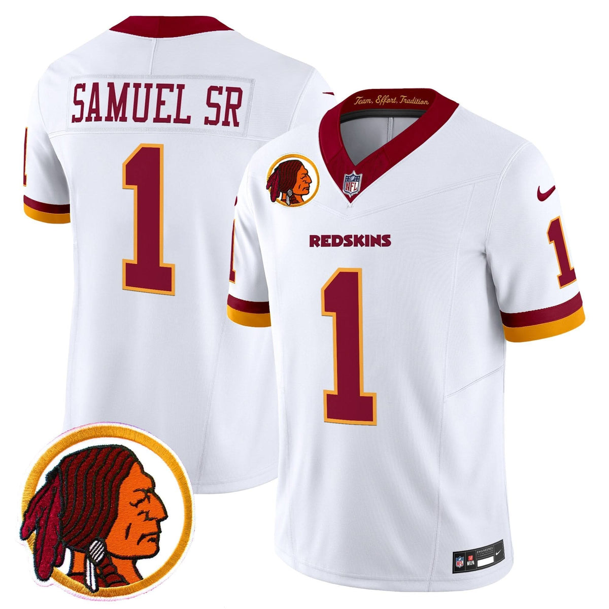 WR Throwback Vapor Limited Jersey V2 - image 9