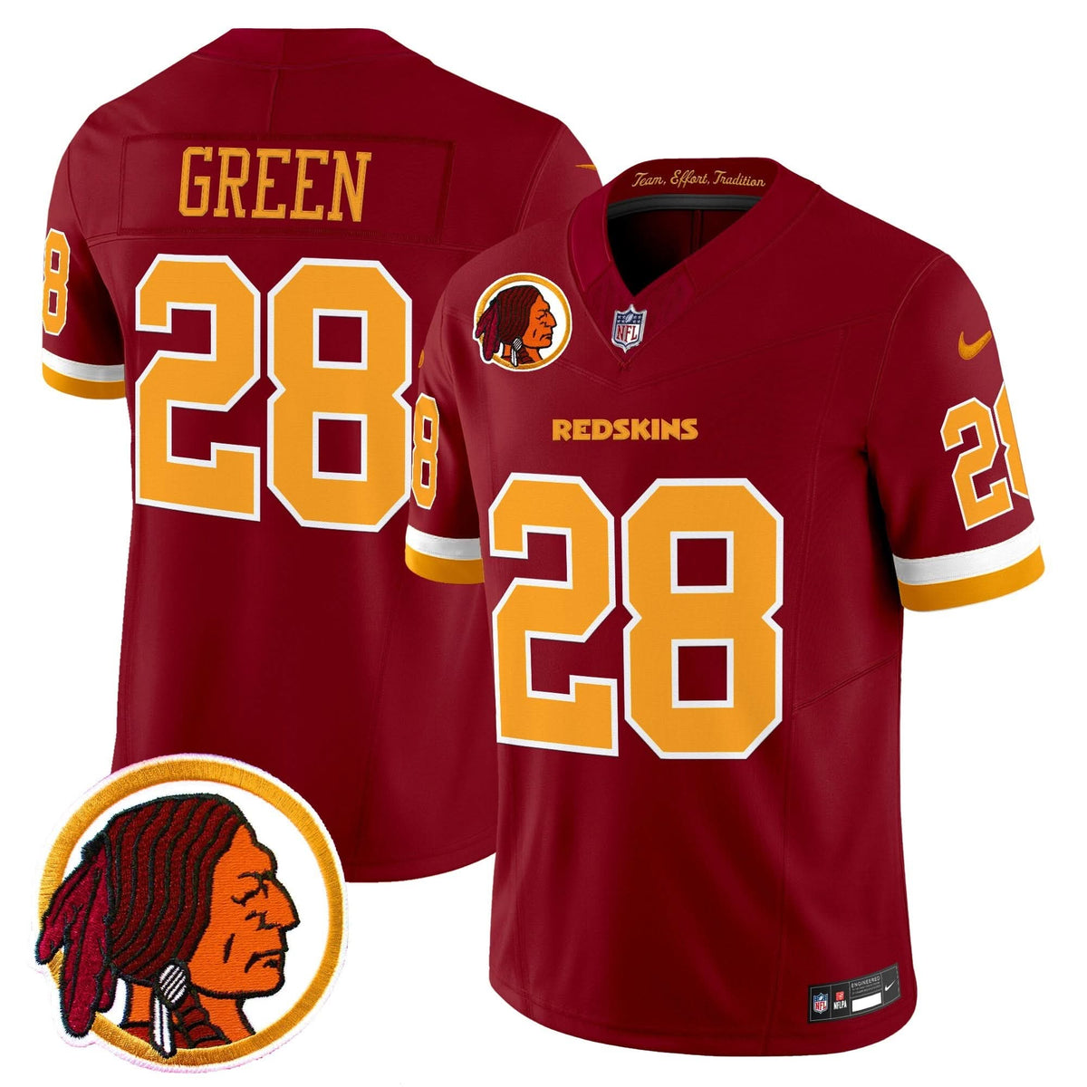 WR Throwback Vapor Limited Jersey V2 - image 17