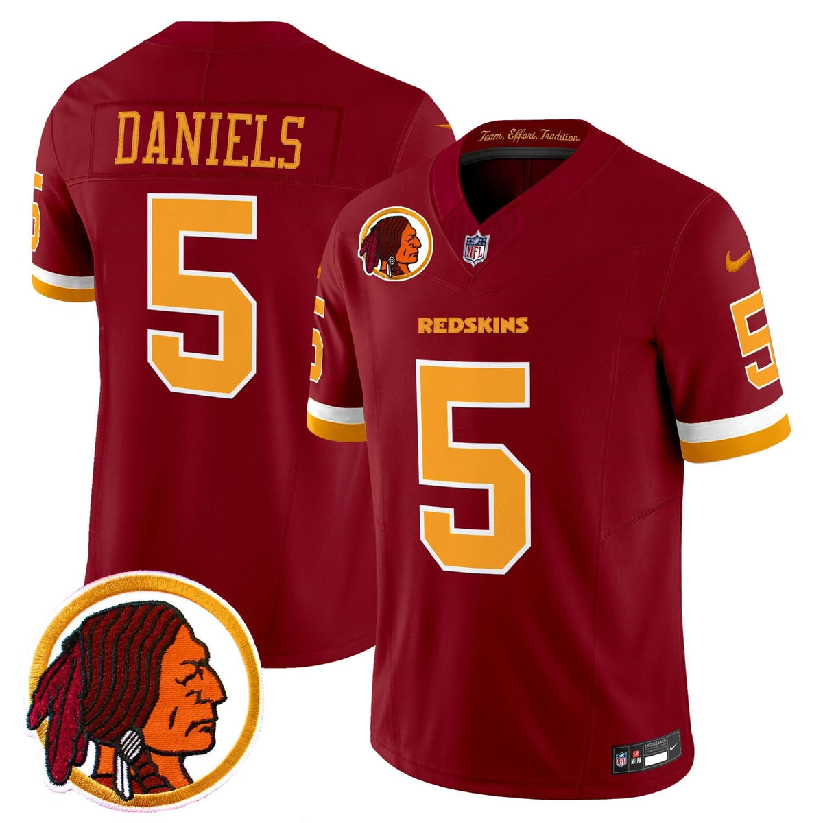 WR Throwback Vapor Limited Jersey V2 - image 10
