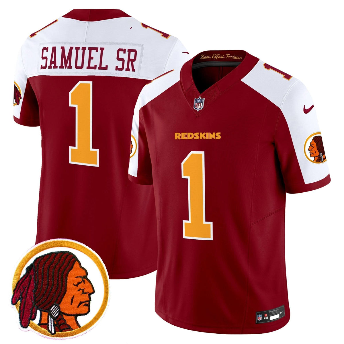 WR Throwback Vapor Limited Jersey V2 - image 39