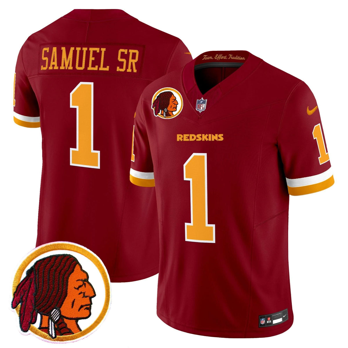 WR Throwback Vapor Limited Jersey V2 - image 19