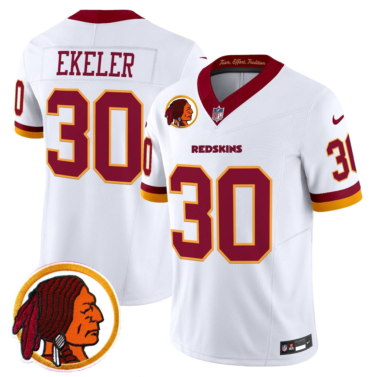 WR Throwback Vapor Limited Jersey V2 - image 4