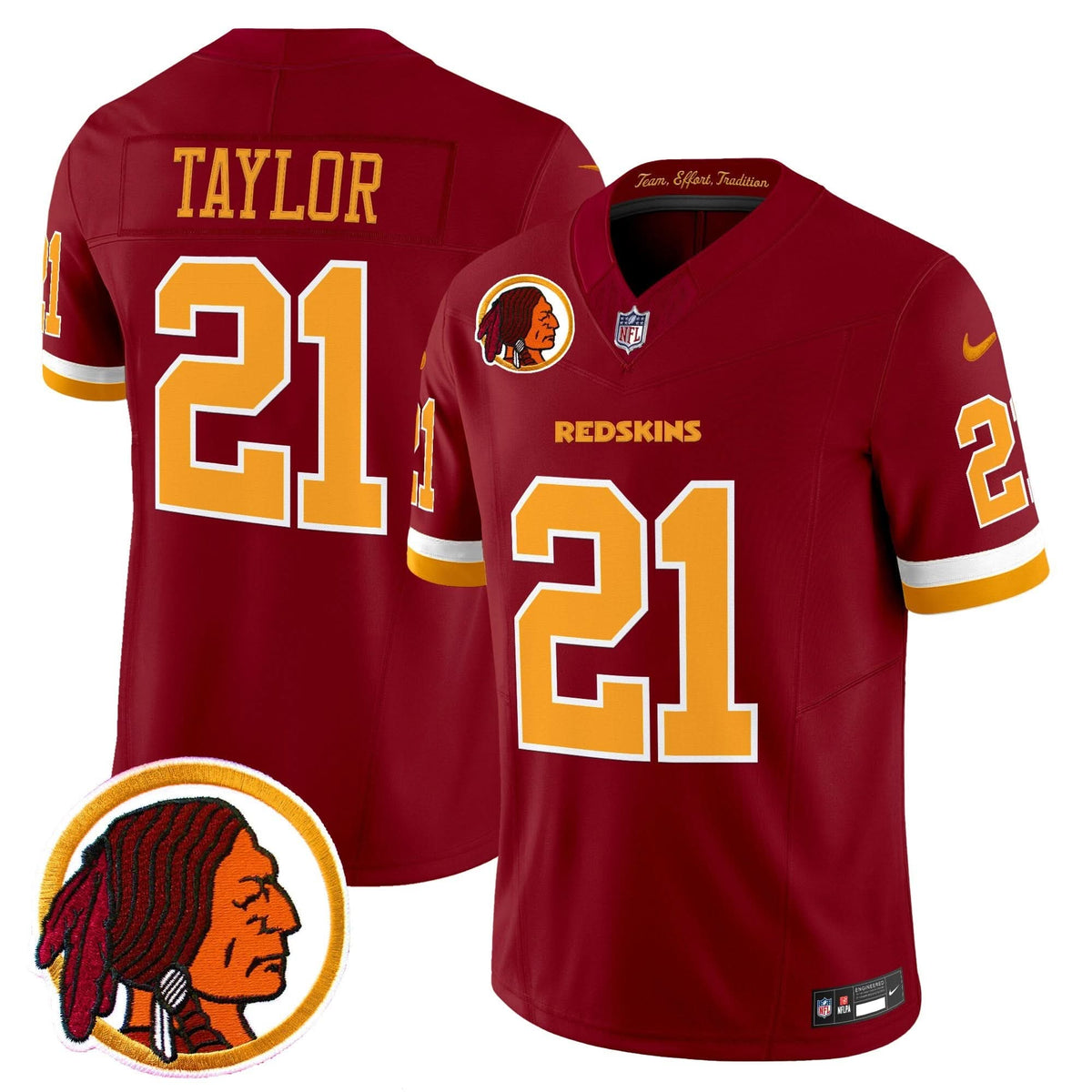 WR Throwback Vapor Limited Jersey V2 - image 16