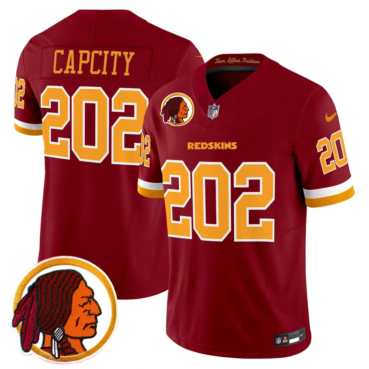 WR Throwback Vapor Limited Jersey V2 - image 11