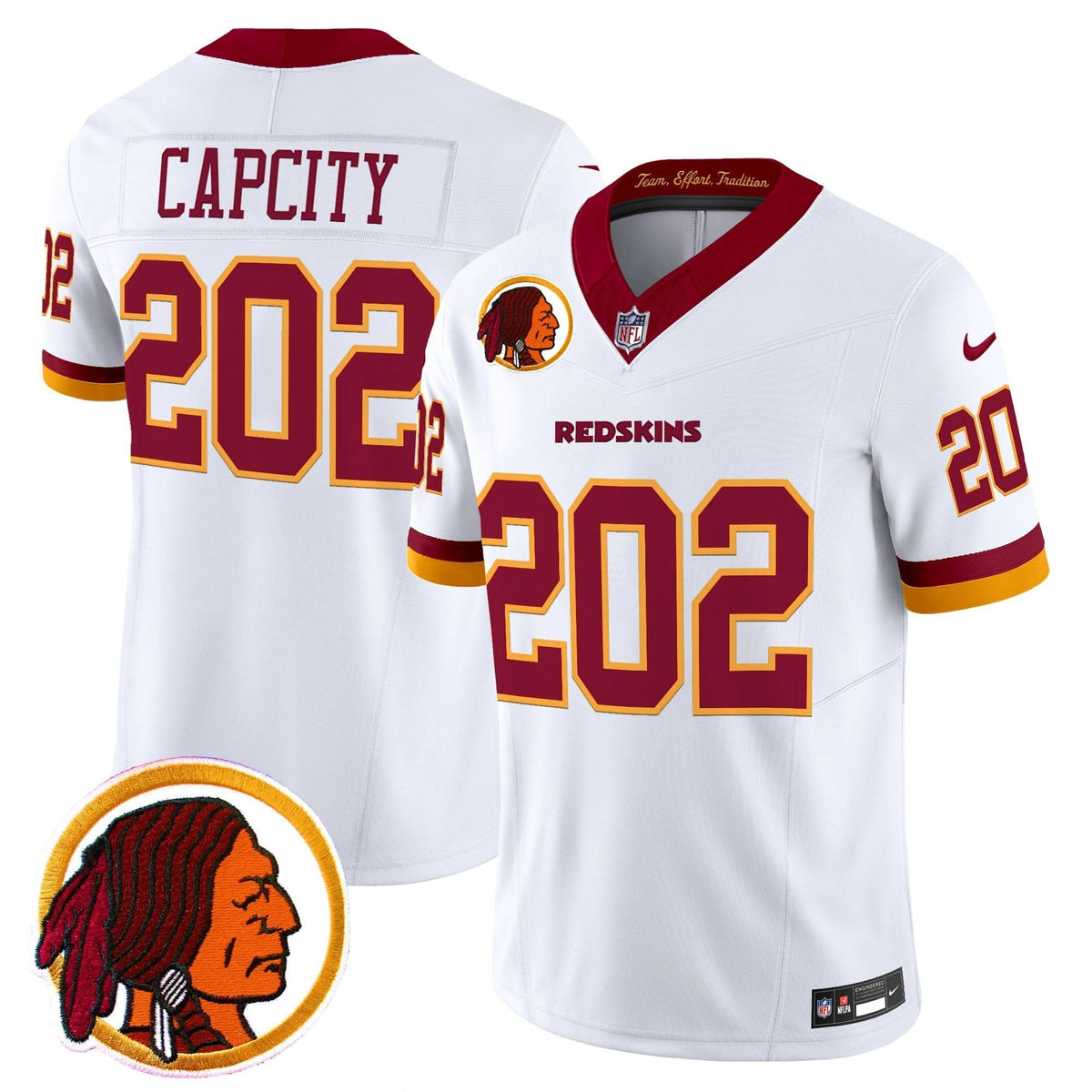 WR Throwback Vapor Limited Jersey V2 - image 2