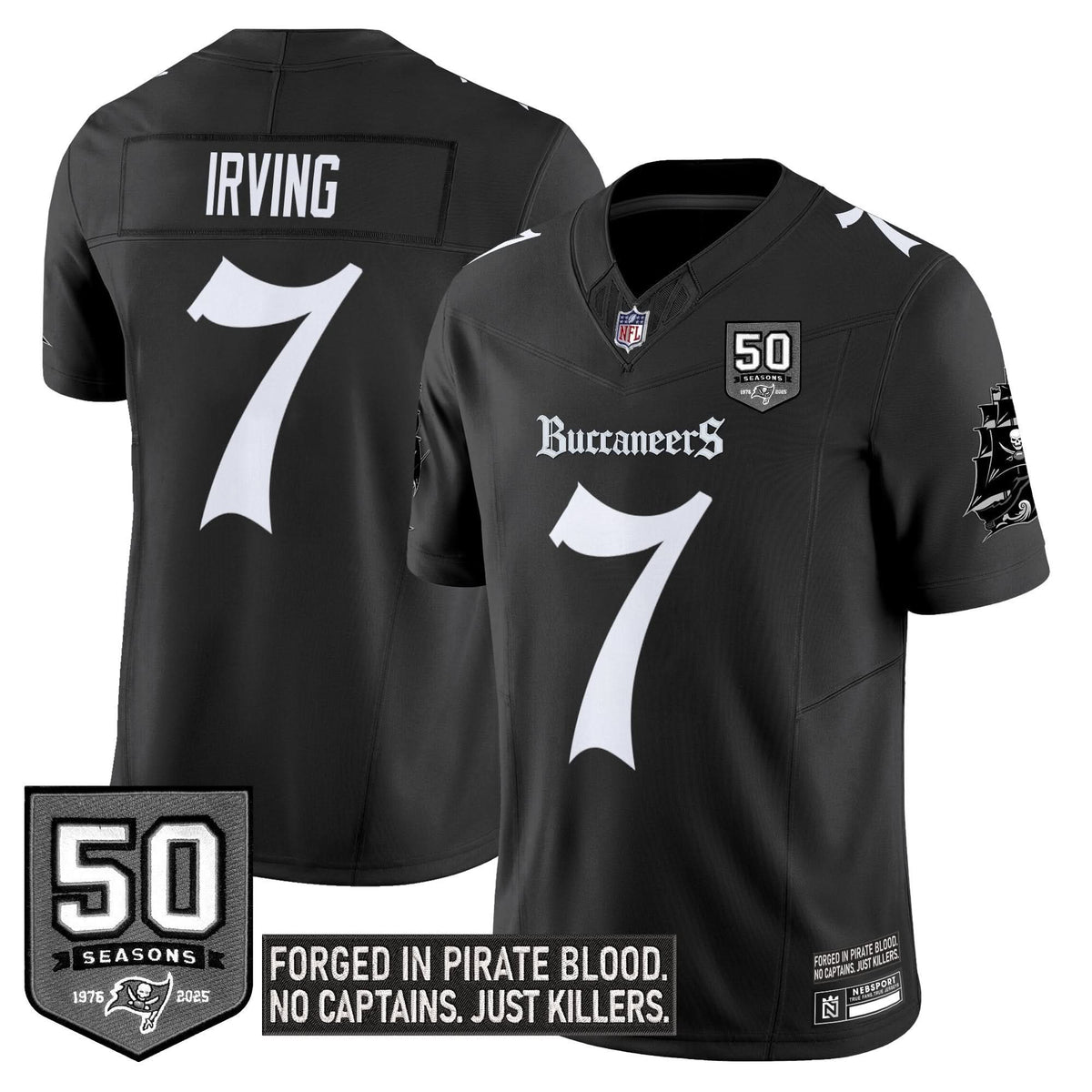 TBB 'Gothic Pirate Shadows Edition' Limited Jersey - image 1