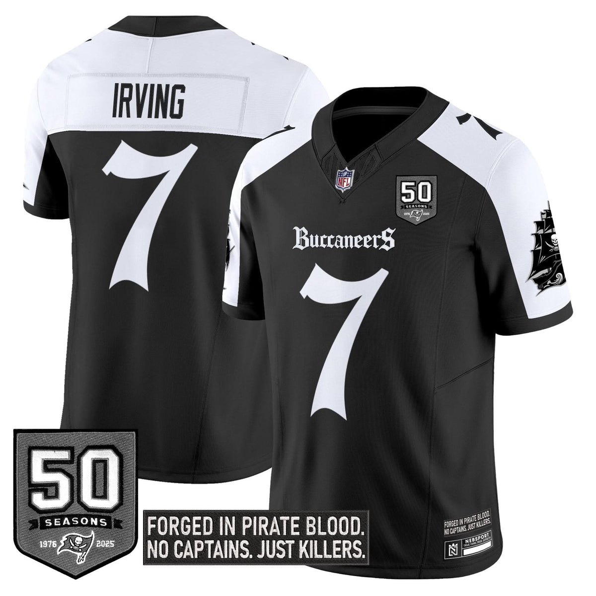 TBB 'Gothic Pirate Shadows Edition' Limited Jersey - image 23