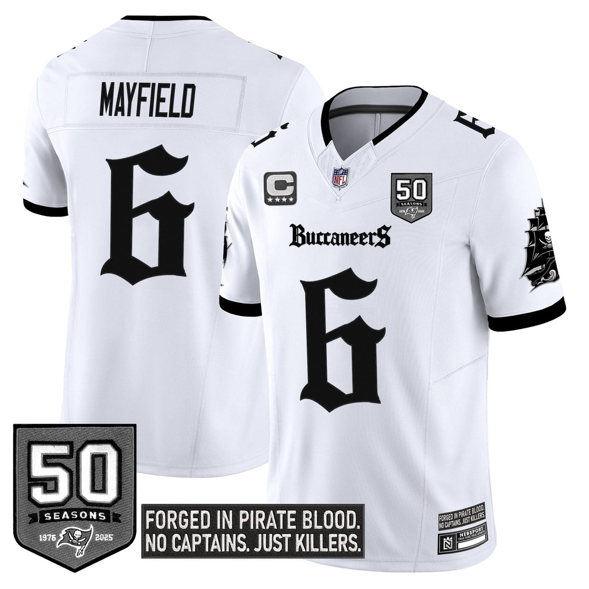 TBB 'Gothic Pirate Shadows Edition' Limited Jersey - image 16