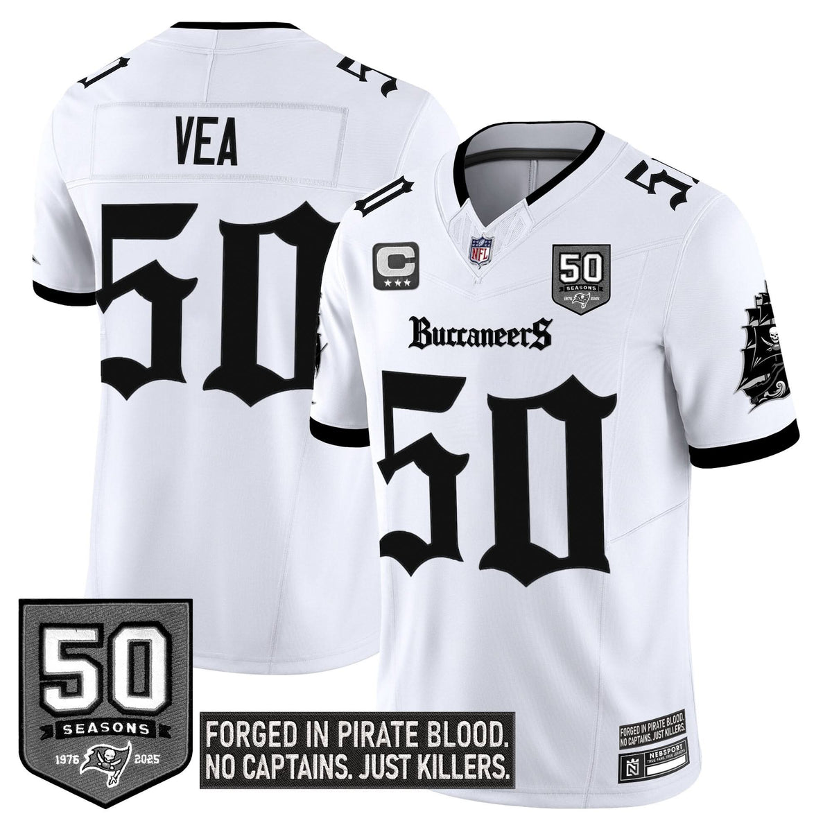 TBB 'Gothic Pirate Shadows Edition' Limited Jersey - image 20
