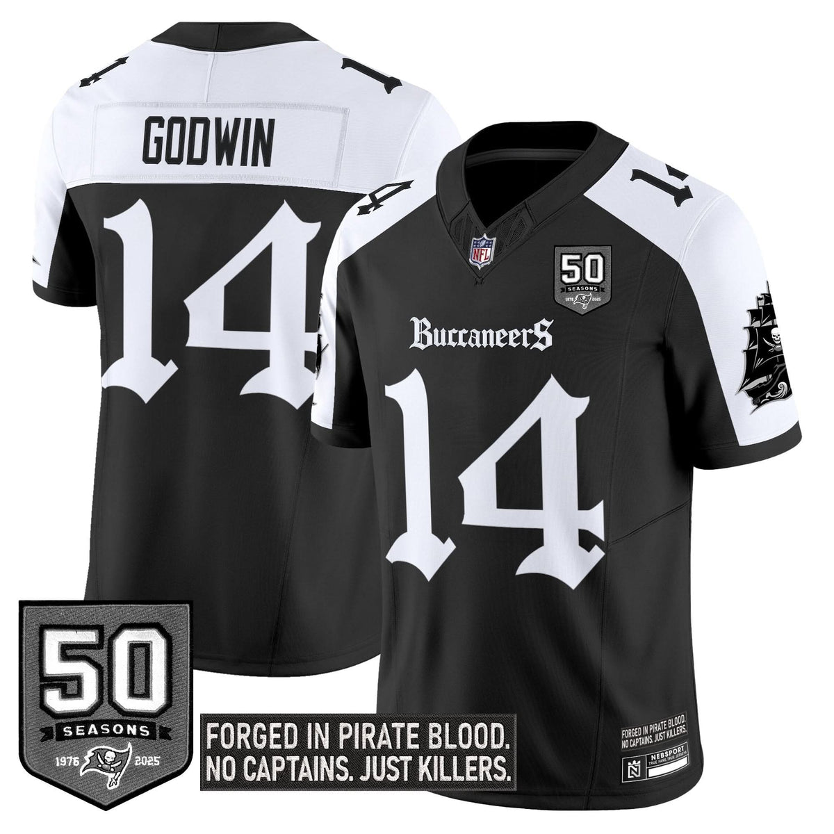 TBB 'Gothic Pirate Shadows Edition' Limited Jersey - image 30