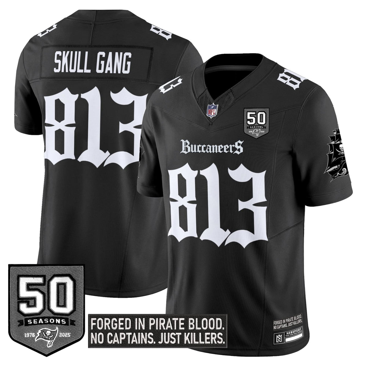 TBB 'Gothic Pirate Shadows Edition' Limited Jersey - image 2