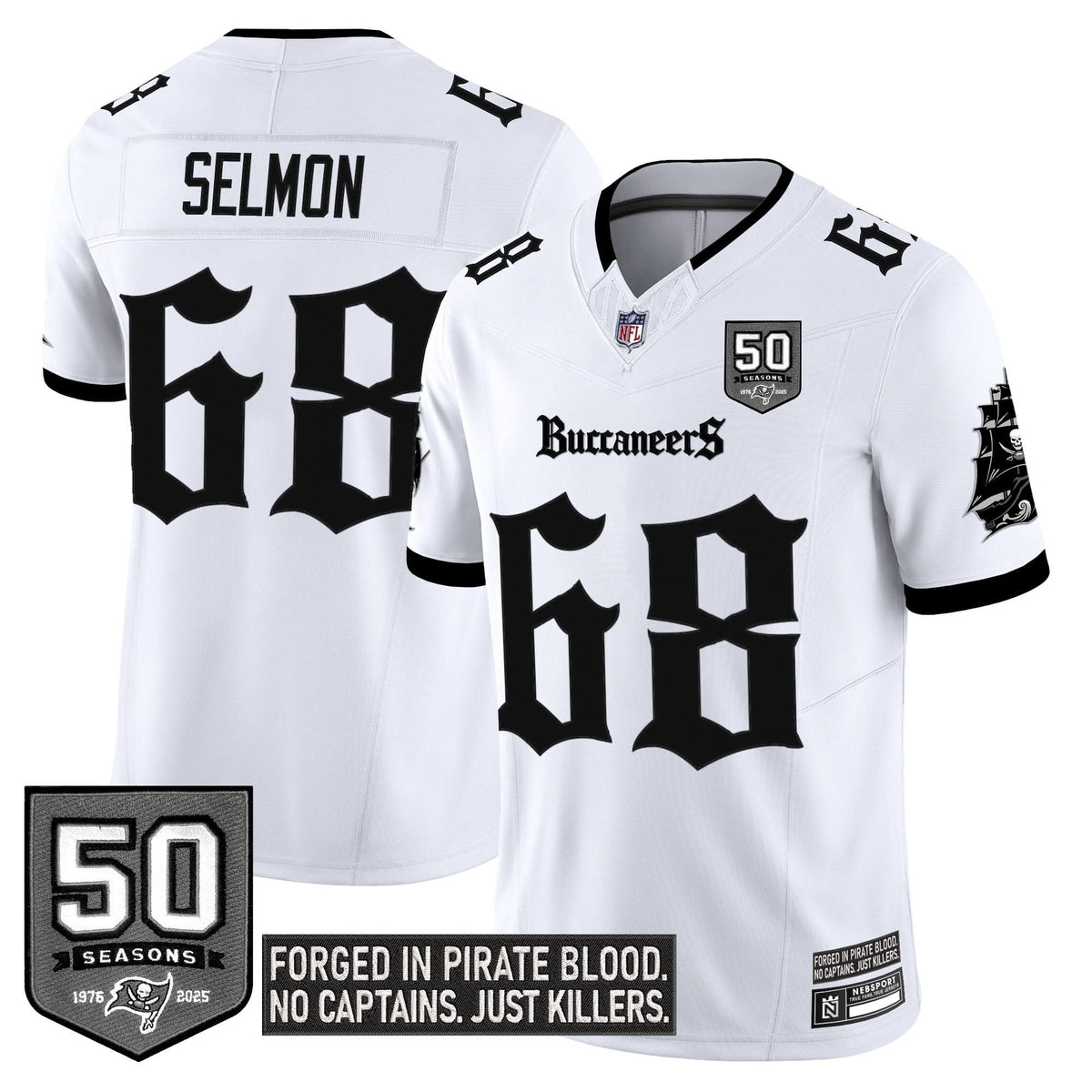 TBB 'Gothic Pirate Shadows Edition' Limited Jersey - image 22