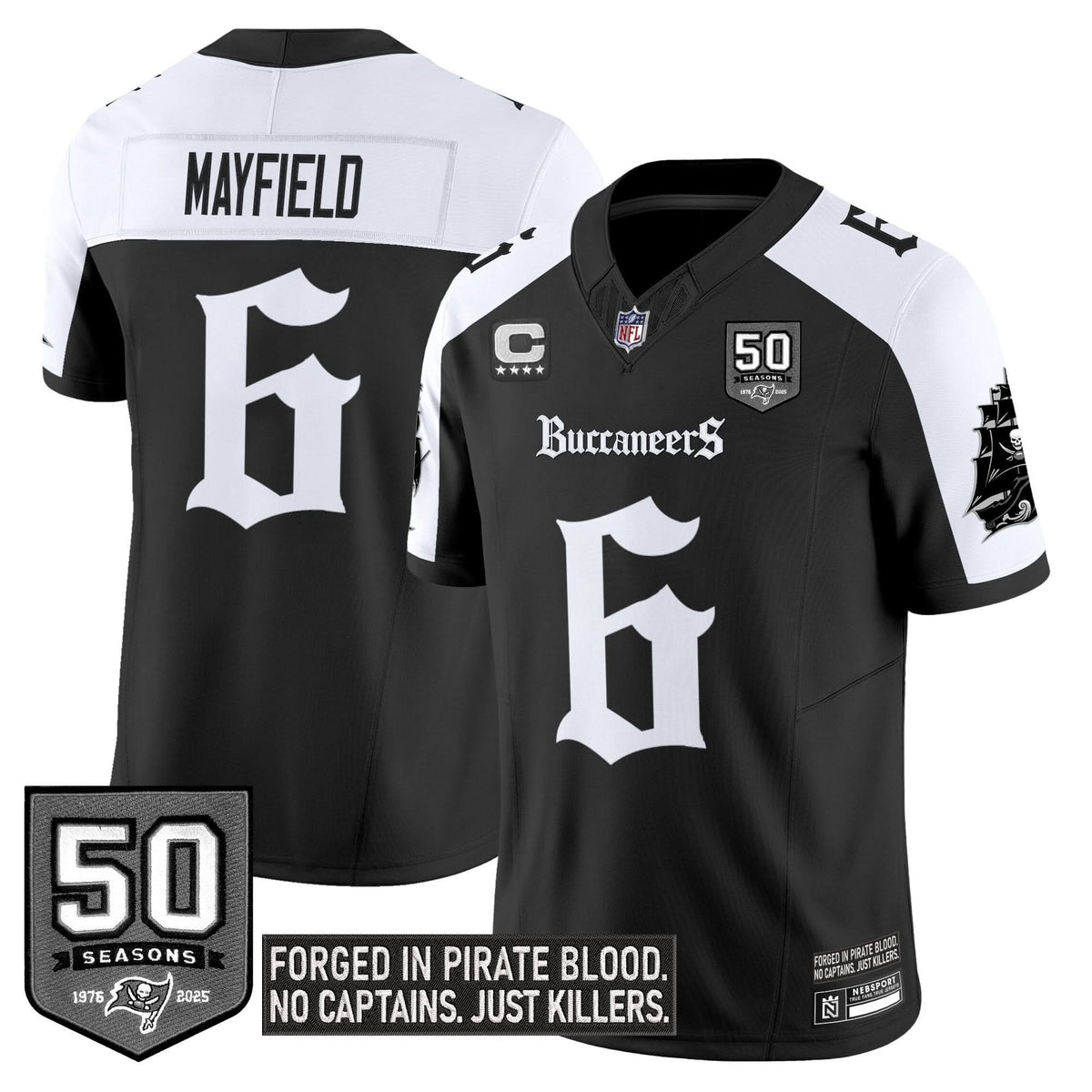 TBB 'Gothic Pirate Shadows Edition' Limited Jersey - image 27