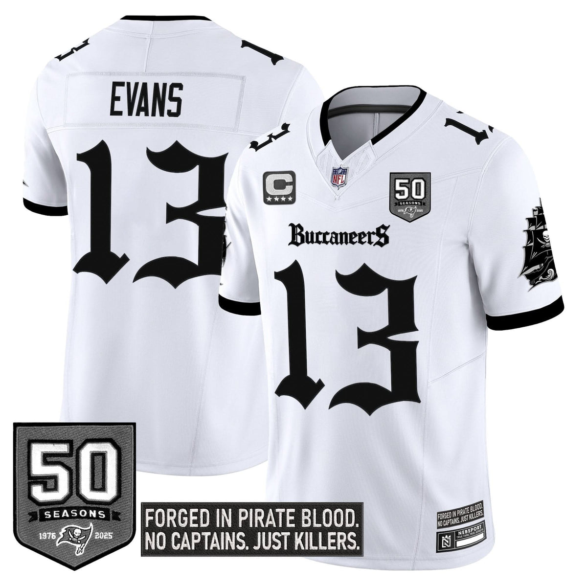 TBB 'Gothic Pirate Shadows Edition' Limited Jersey - image 18