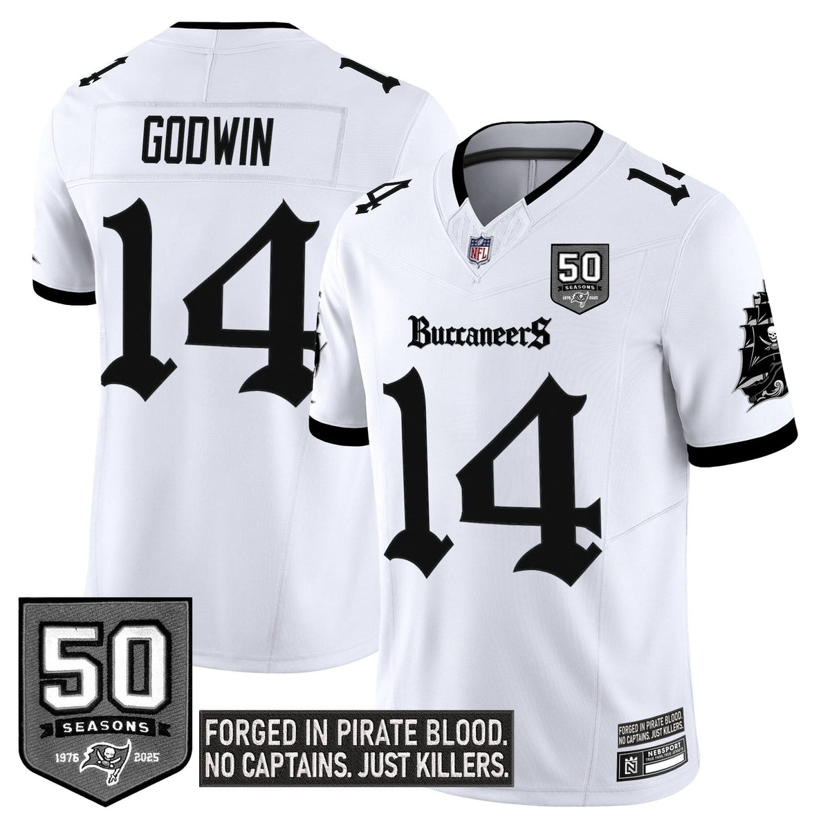 TBB 'Gothic Pirate Shadows Edition' Limited Jersey - image 19