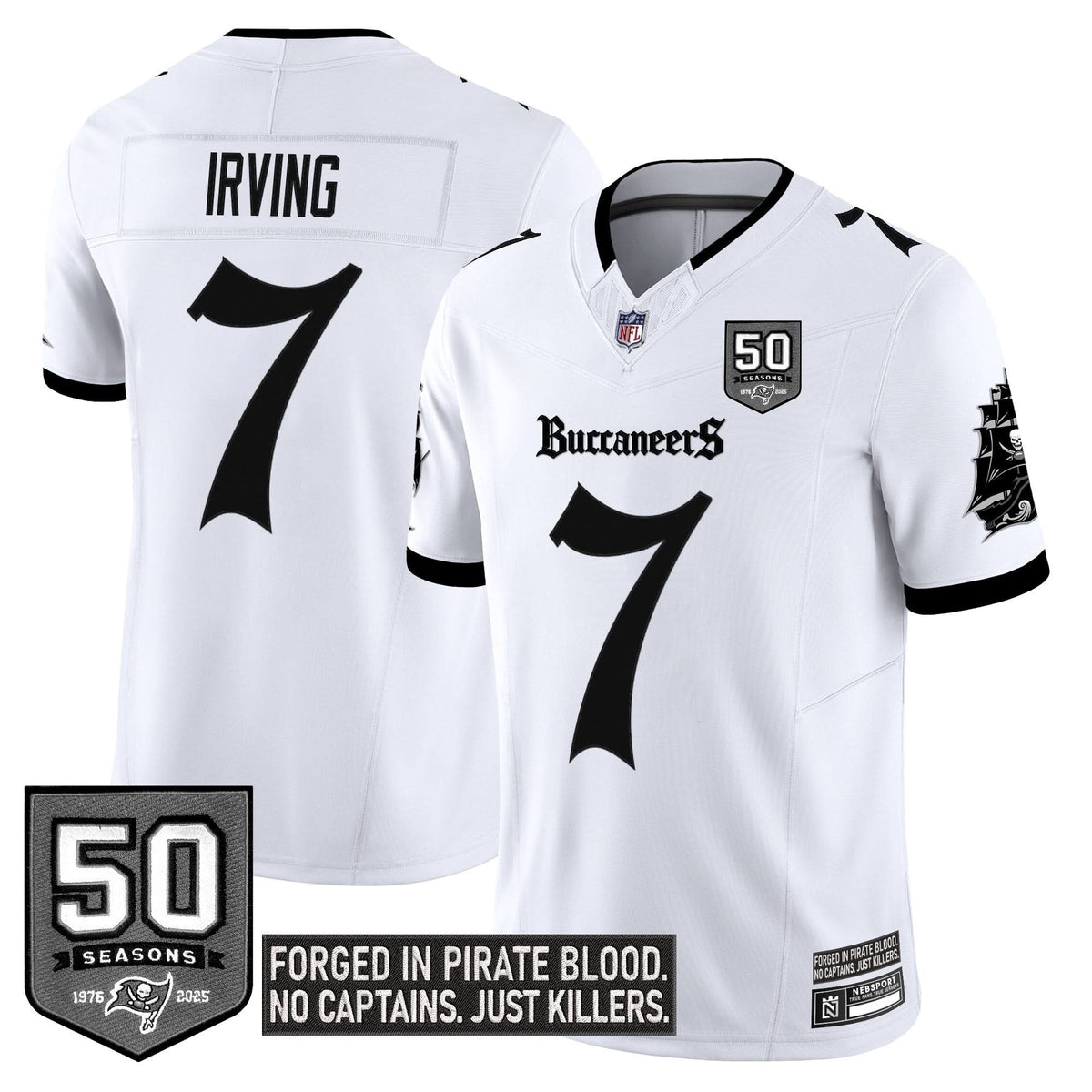 TBB 'Gothic Pirate Shadows Edition' Limited Jersey - image 12