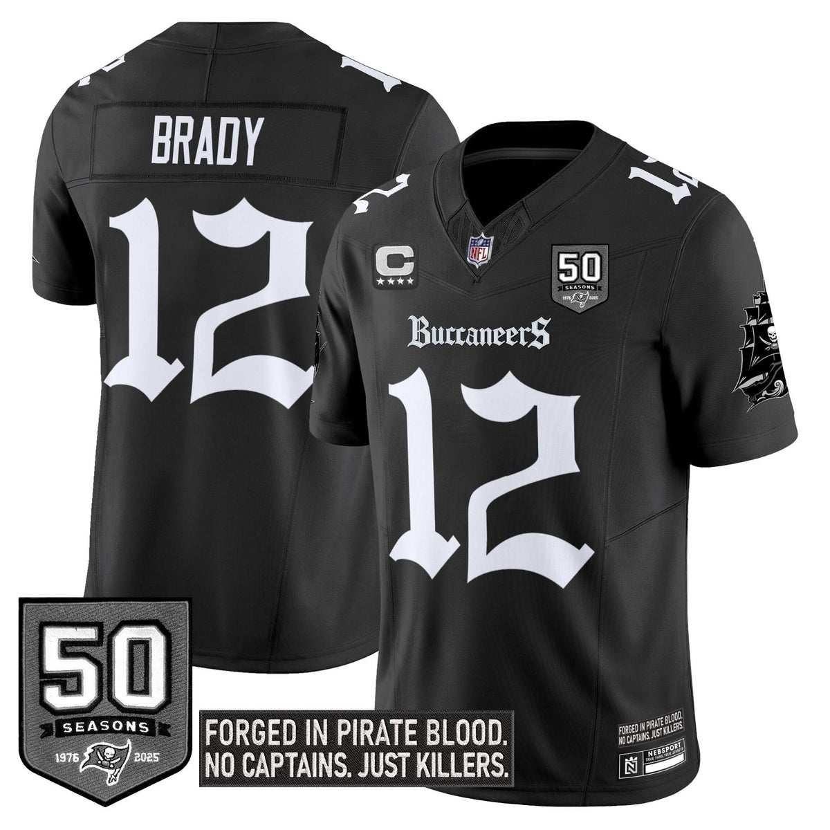TBB 'Gothic Pirate Shadows Edition' Limited Jersey - image 6