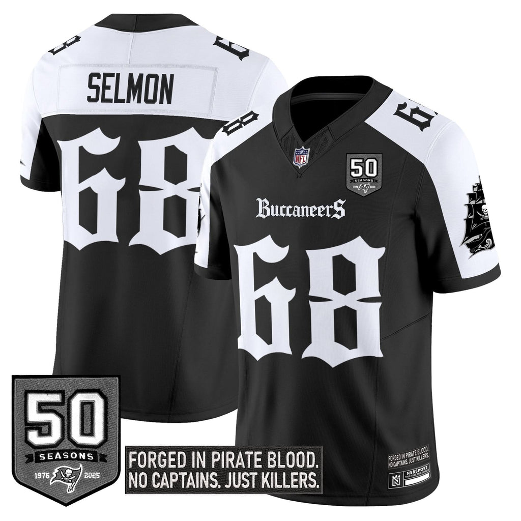 TBB 'Gothic Pirate Shadows Edition' Limited Jersey - image 32