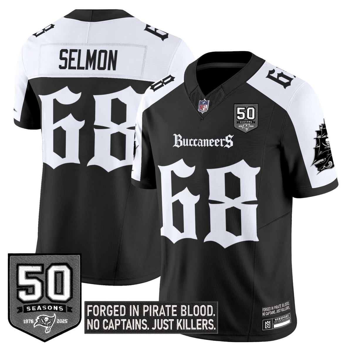 TBB 'Gothic Pirate Shadows Edition' Limited Jersey - image 32