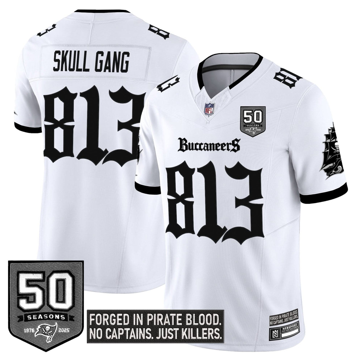 TBB 'Gothic Pirate Shadows Edition' Limited Jersey - image 13