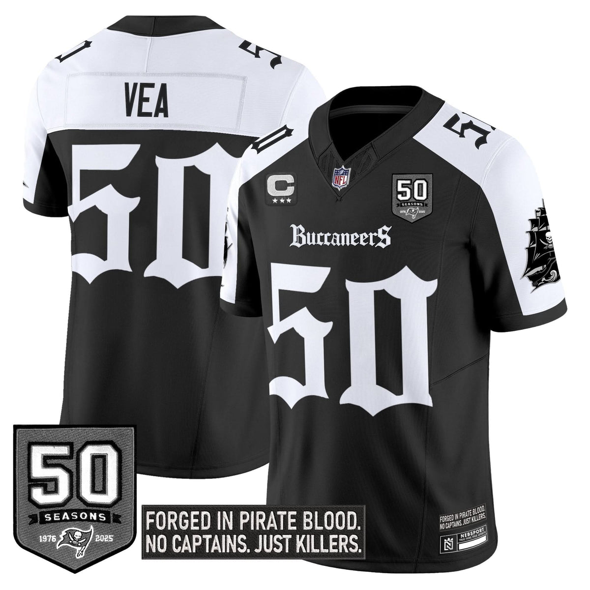 TBB 'Gothic Pirate Shadows Edition' Limited Jersey - image 31