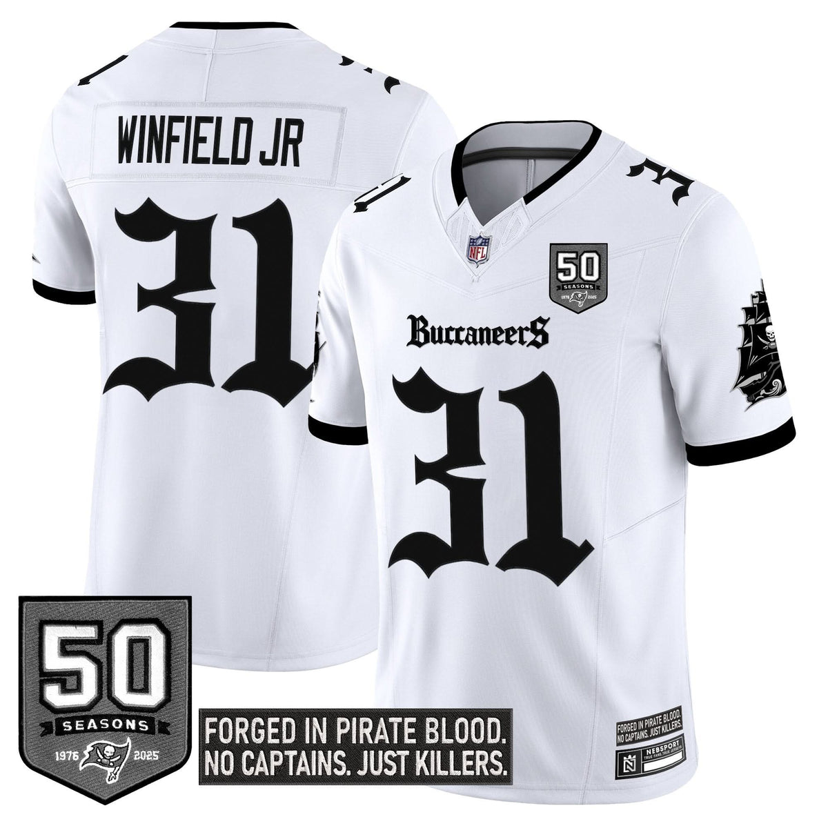 TBB 'Gothic Pirate Shadows Edition' Limited Jersey - image 21