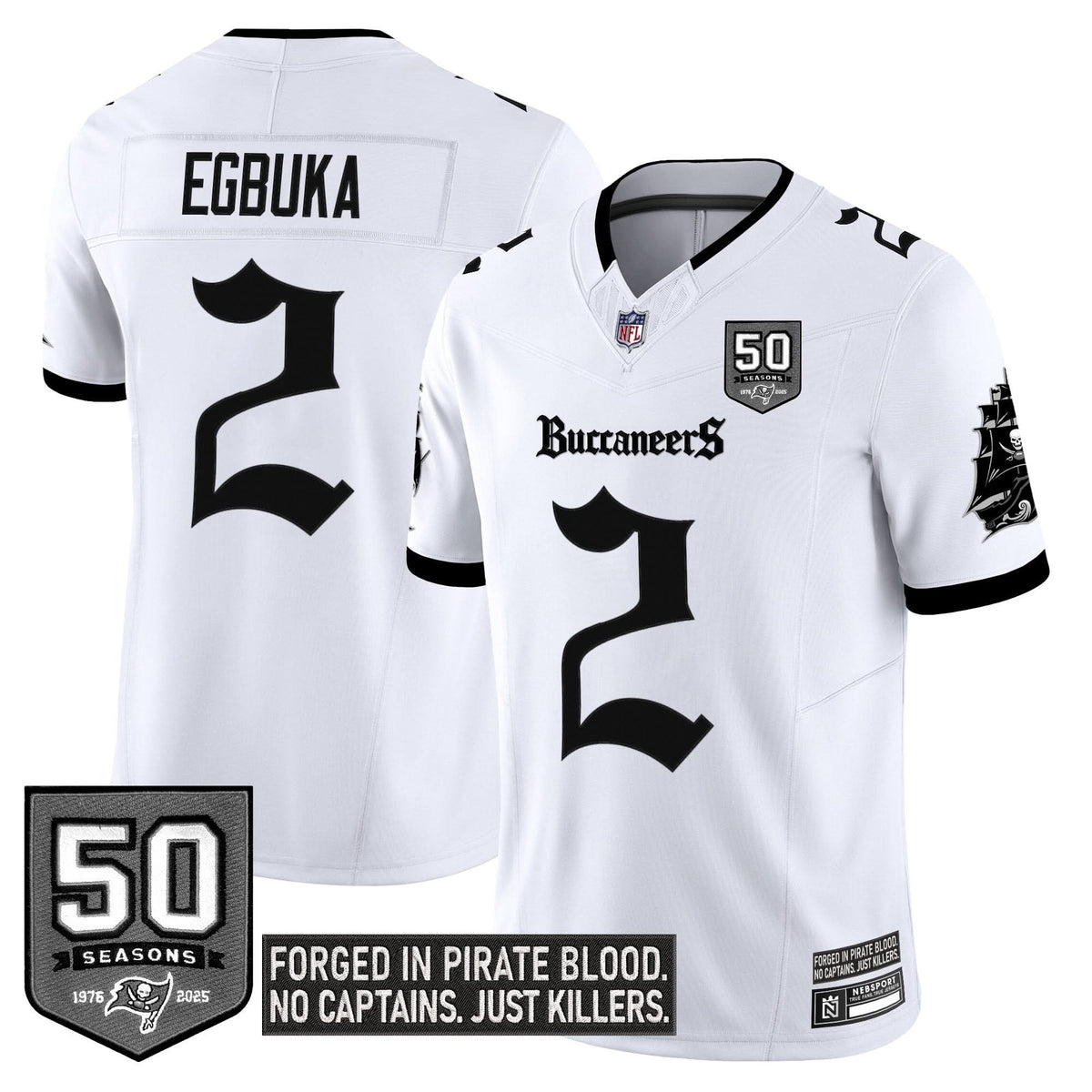 TBB 'Gothic Pirate Shadows Edition' Limited Jersey - image 15