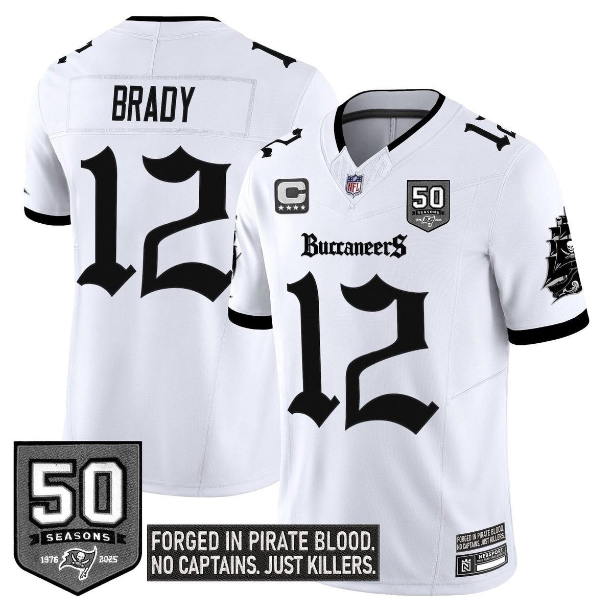 TBB 'Gothic Pirate Shadows Edition' Limited Jersey - image 17