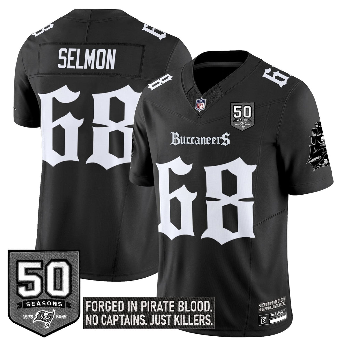 TBB 'Gothic Pirate Shadows Edition' Limited Jersey - image 11