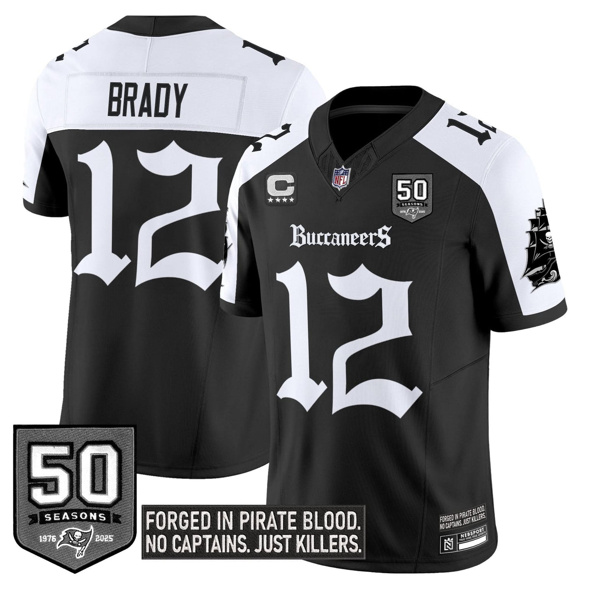 TBB 'Gothic Pirate Shadows Edition' Limited Jersey - image 28