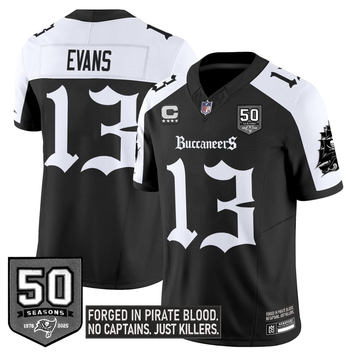 TBB 'Gothic Pirate Shadows Edition' Limited Jersey - image 29