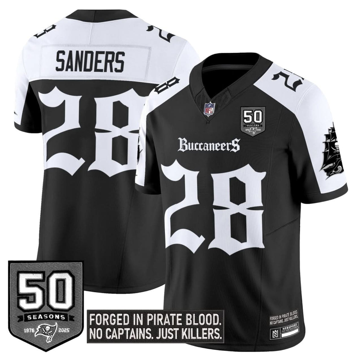 TBB 'Gothic Pirate Shadows Edition' Limited Jersey - image 25
