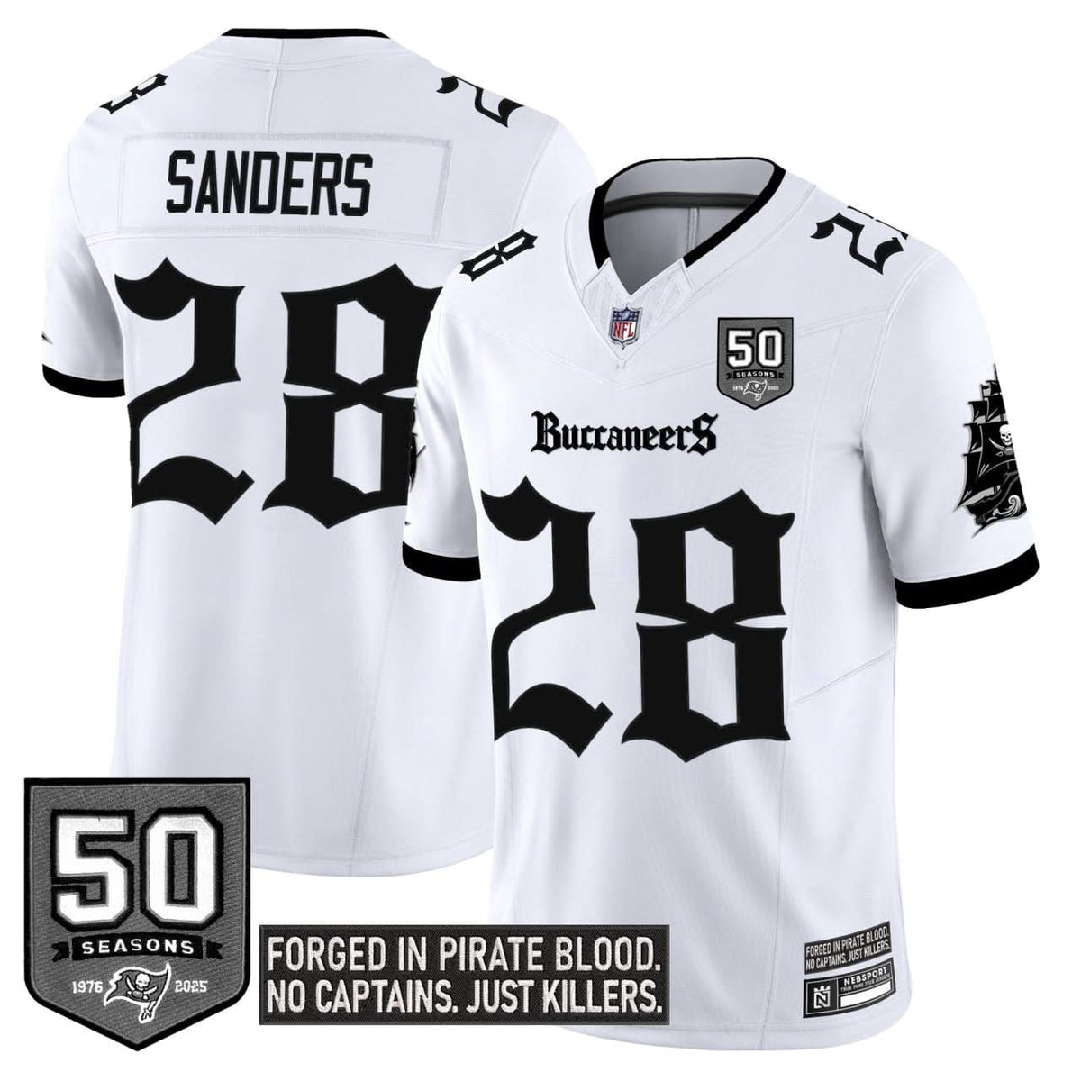 TBB 'Gothic Pirate Shadows Edition' Limited Jersey - image 14