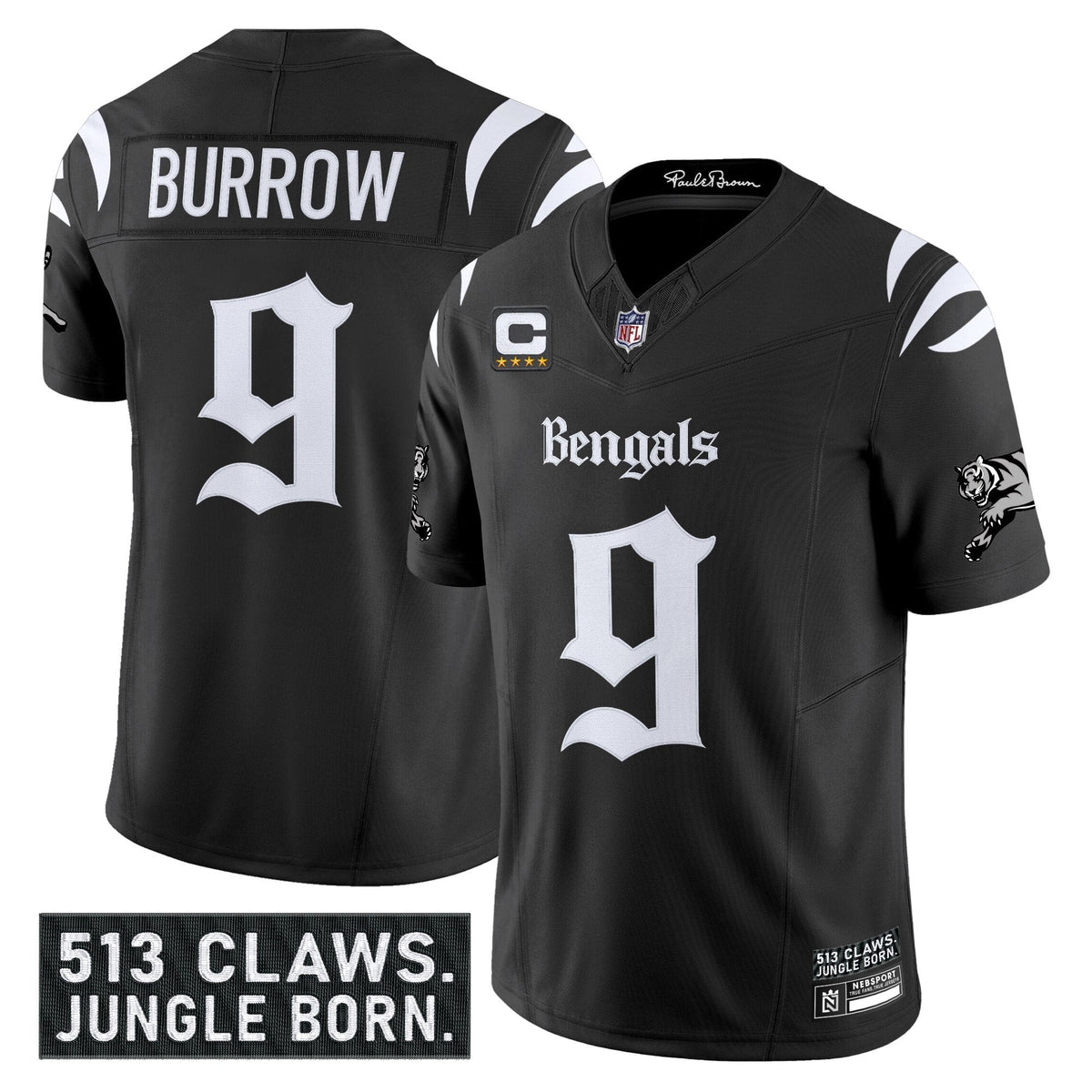CIN 'Gothic Jungle Shadows Edition' Vapor Limited Jersey - image 1