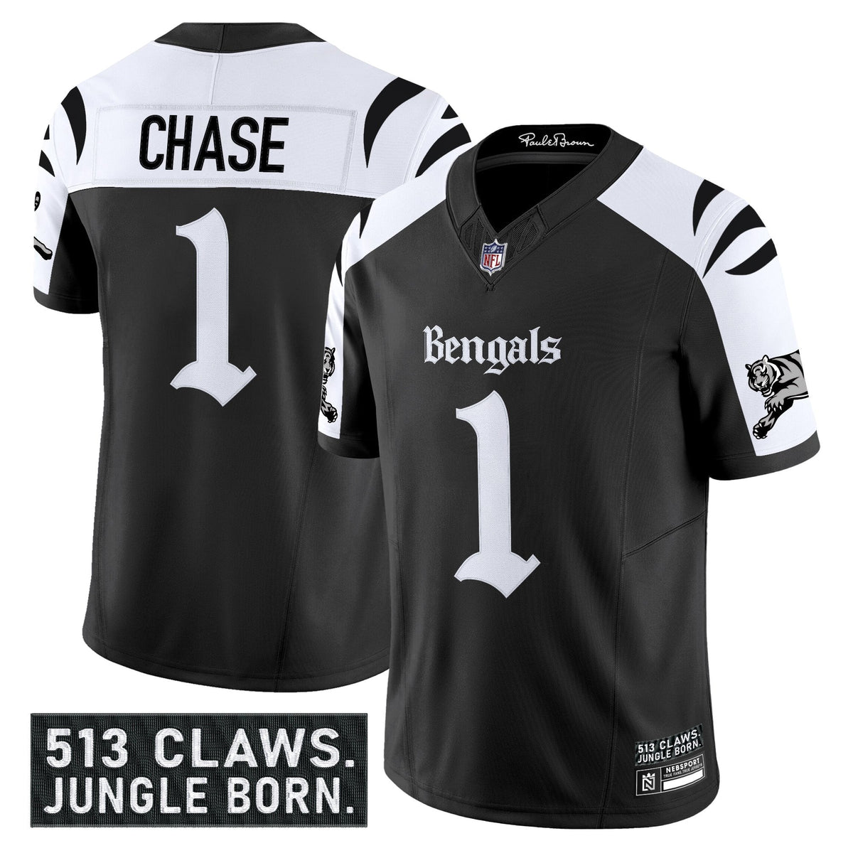 CIN 'Gothic Jungle Shadows Edition' Vapor Limited Jersey - image 15