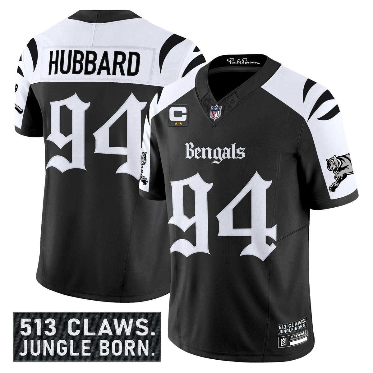 CIN 'Gothic Jungle Shadows Edition' Vapor Limited Jersey - image 16
