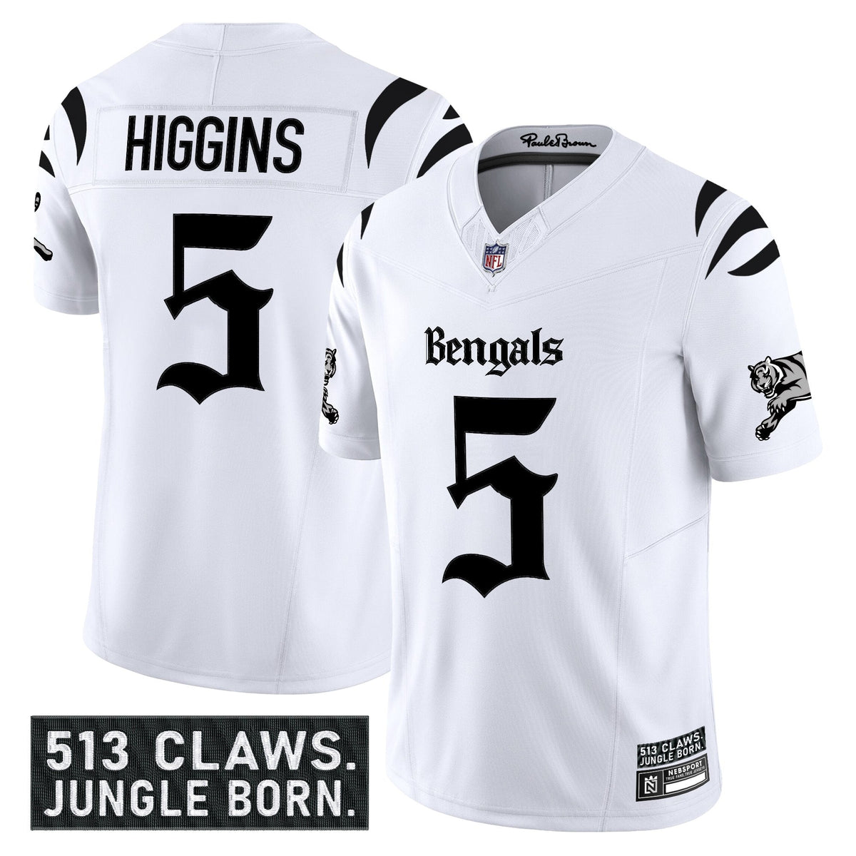 CIN 'Gothic Jungle Shadows Edition' Vapor Limited Jersey - image 11