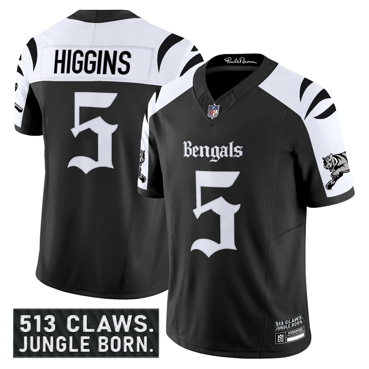 CIN 'Gothic Jungle Shadows Edition' Vapor Limited Jersey - image 17