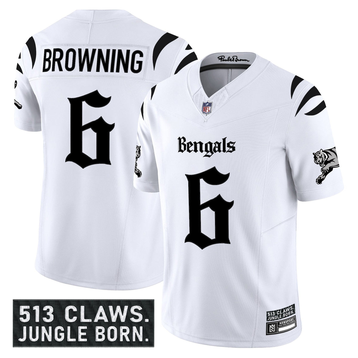 CIN 'Gothic Jungle Shadows Edition' Vapor Limited Jersey - image 12
