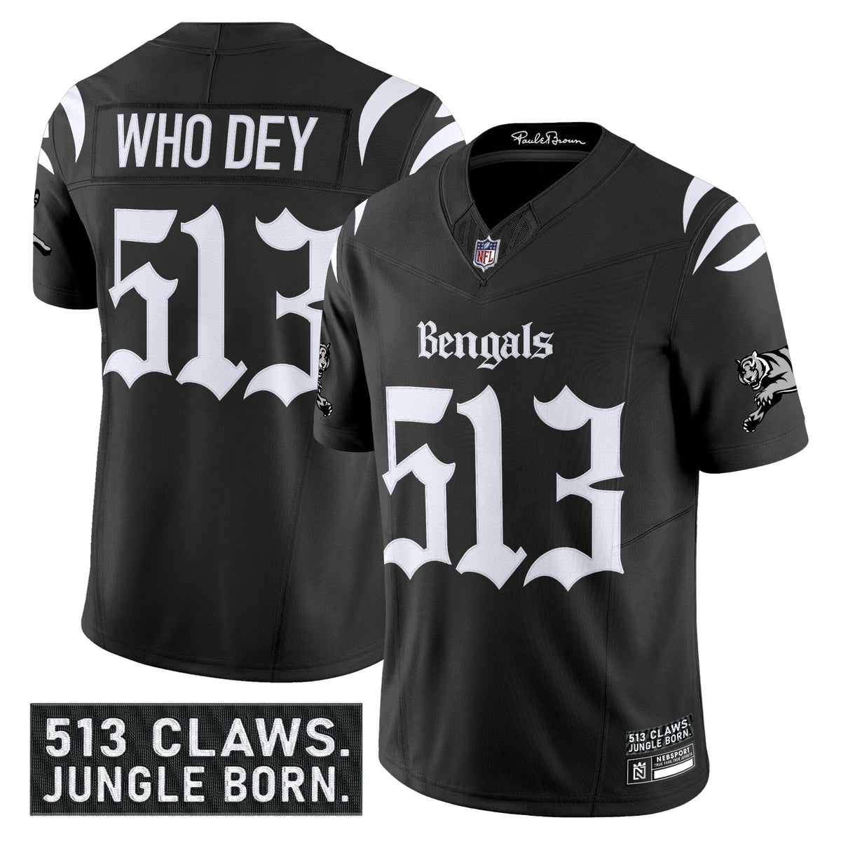 CIN 'Gothic Jungle Shadows Edition' Vapor Limited Jersey - image 2